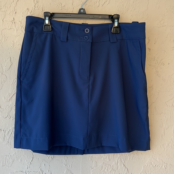 Nike pro tennis golf skort size 6 coral, orange, blue navy blue 6 pairs - Picture 5 of 8